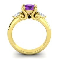 Three Stone Divya Ring