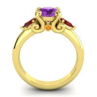 Three Stone Divya Ring