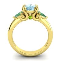 Three Stone Divya Ring