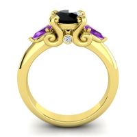 Three Stone Divya Ring