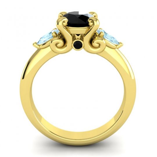 Three Stone Divya Ring