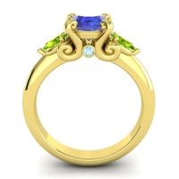 Three Stone Divya Ring