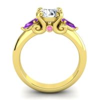 Three Stone Divya Ring