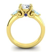 Three Stone Divya Ring