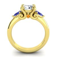 Three Stone Divya Ring