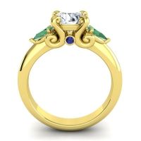 Three Stone Divya Ring