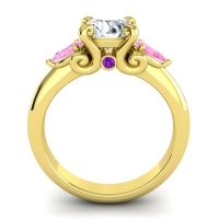 Three Stone Divya Ring