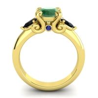 Three Stone Divya Ring