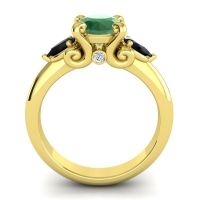 Three Stone Divya Ring