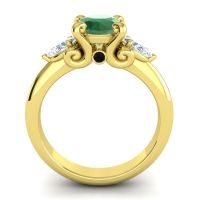 Three Stone Divya Ring