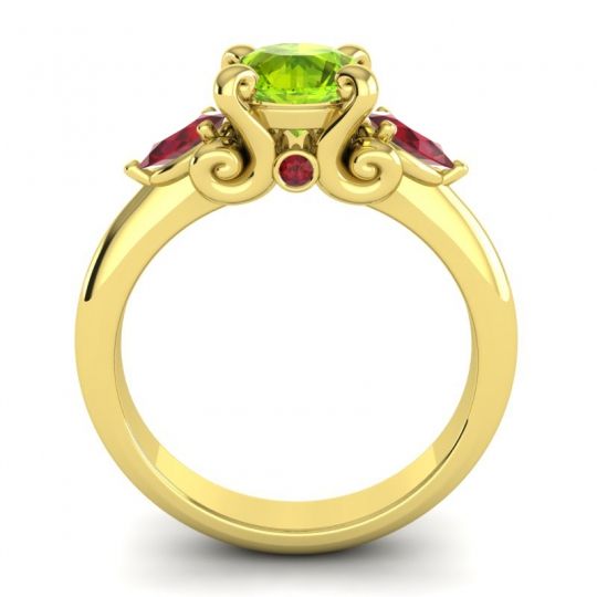 Three Stone Divya Ring
