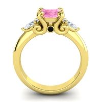 Three Stone Divya Ring