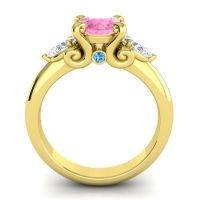 Three Stone Divya Ring