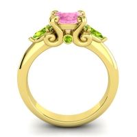 Three Stone Divya Ring