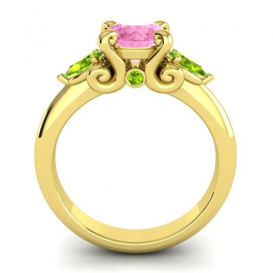 Three Stone Divya Ring