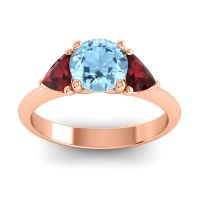 Three Stone Tisrah Ring