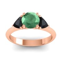 Three Stone Tisrah Ring
