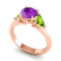Three Stone Tisrah Ring