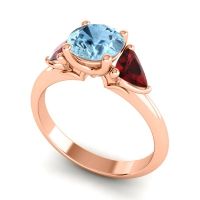 Three Stone Tisrah Ring