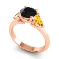 Three Stone Tisrah Ring