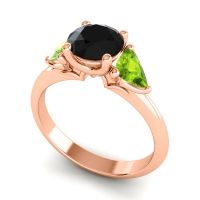 Three Stone Tisrah Ring