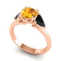Three Stone Tisrah Ring