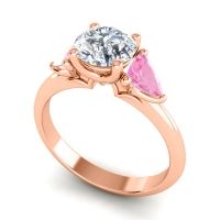 Three Stone Tisrah Ring