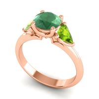 Three Stone Tisrah Ring