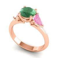 Three Stone Tisrah Ring