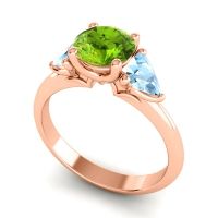 Three Stone Tisrah Ring