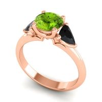 Three Stone Tisrah Ring