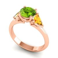 Three Stone Tisrah Ring