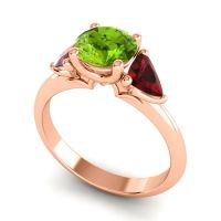 Three Stone Tisrah Ring