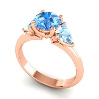 Three Stone Tisrah Ring