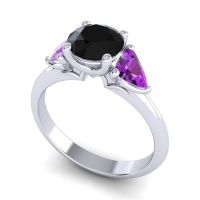 Three Stone Tisrah Ring