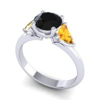 Three Stone Tisrah Ring