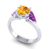 Three Stone Tisrah Ring