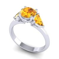 Three Stone Tisrah Ring