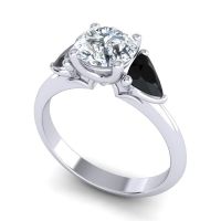 Three Stone Tisrah Ring