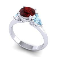 Three Stone Tisrah Ring