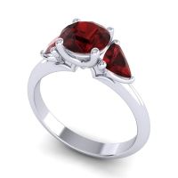 Three Stone Tisrah Ring