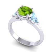 Three Stone Tisrah Ring