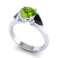 Three Stone Tisrah Ring