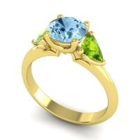 Three Stone Tisrah Ring