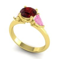Three Stone Tisrah Ring
