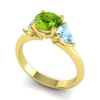 Three Stone Tisrah Ring