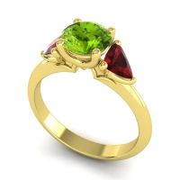 Three Stone Tisrah Ring