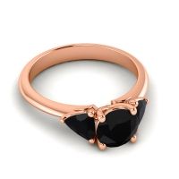 Three Stone Tisrah Ring