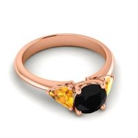 Three Stone Tisrah Ring