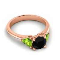 Three Stone Tisrah Ring